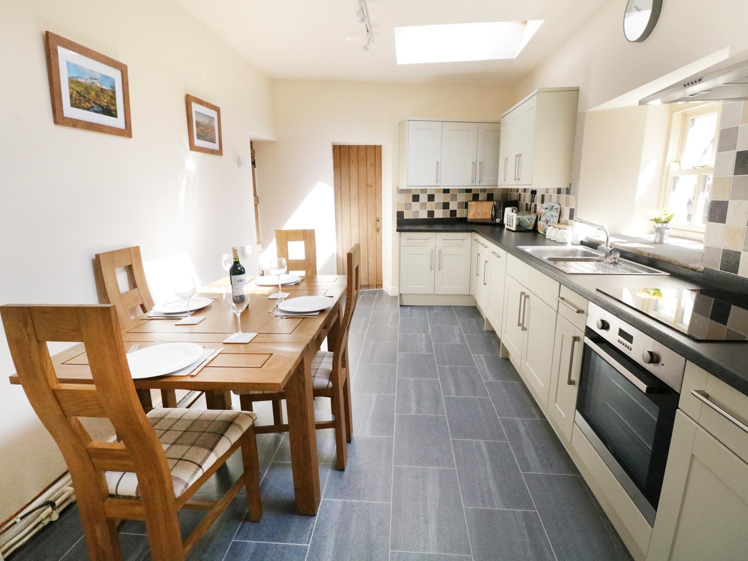 Mill Dam Farm Cottage Bentham Екстер'єр фото