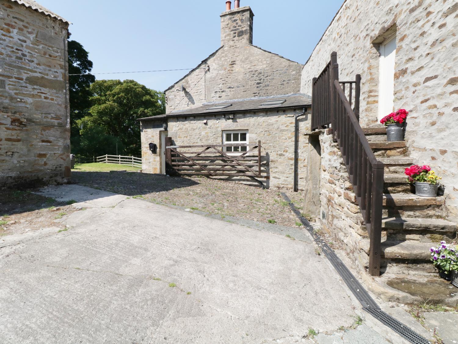 Mill Dam Farm Cottage Bentham Екстер'єр фото