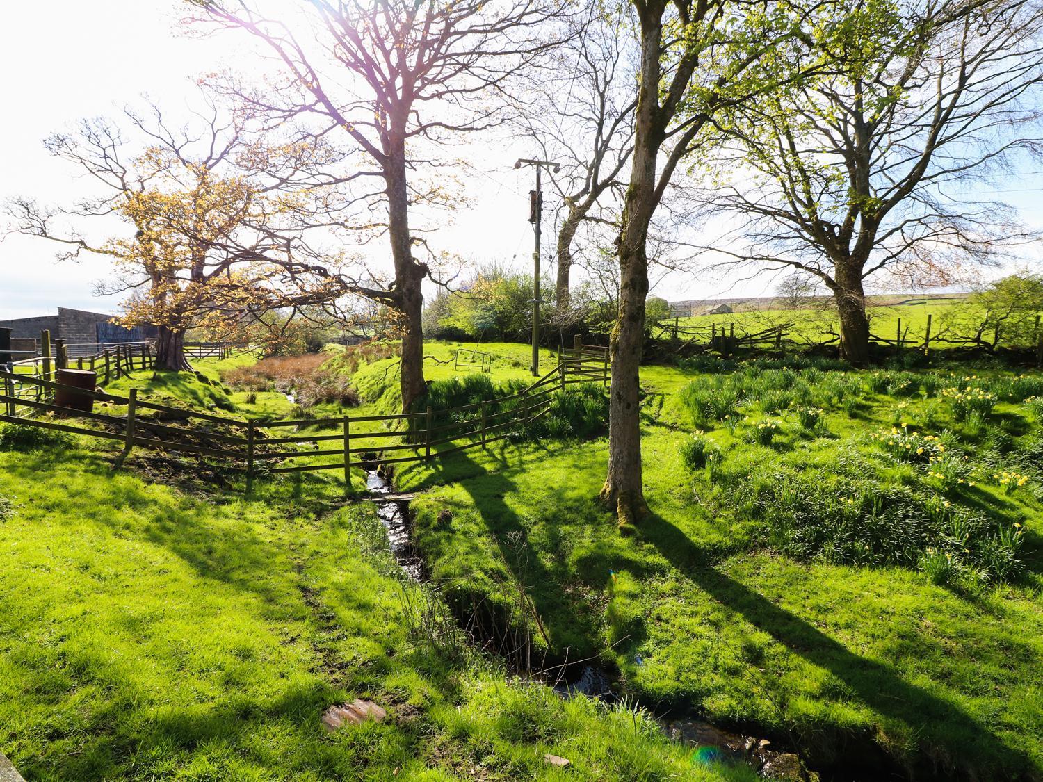 Mill Dam Farm Cottage Bentham Екстер'єр фото
